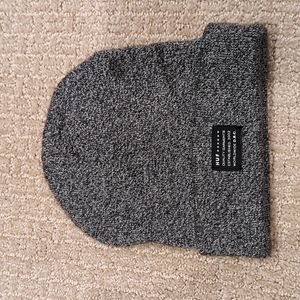 Huf grey heather beanie